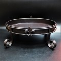 1215-BUCKET STAND FDL W/ DRIP TRAY - BUCKET SEPARATE